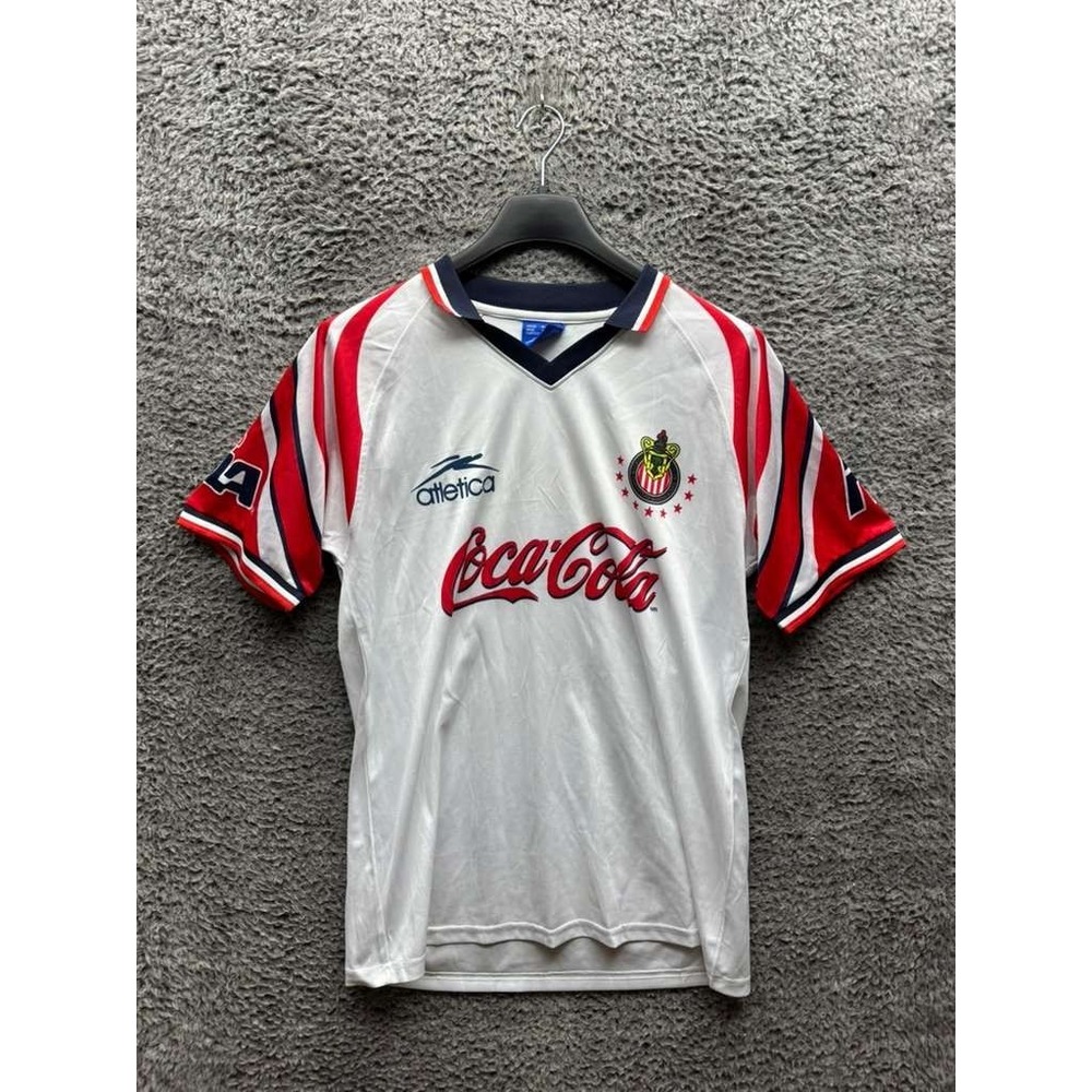Vintage Atletica‎ Chivas Guadalajara 1998-99 Away Jersey Shirt Mens Size L